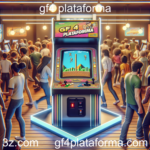 A Magia dos Jogos de Arcade: Uma Viagem Nostálgica